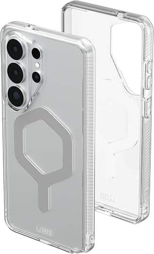 Urban Armor Gear UAG Designed for Galaxy S26 Ultra 5G Case, Plyo - Compatible with Magnetic Charging Translucent Rugged Mi...