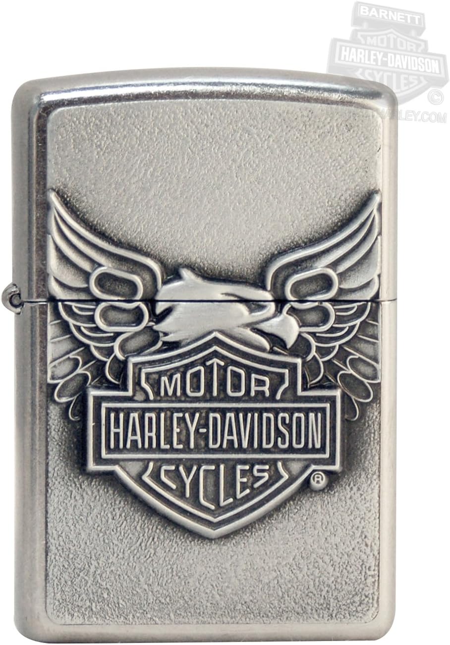 Zippo #207 H-D Iron Eagle