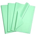 Bobobag 100 Sheets 20X14 Tissue Paper Bulk for Gift Bags Wrapping Paper,Weddings Birthday Showers Arts Craft Party Favor Decoration (Light Green)