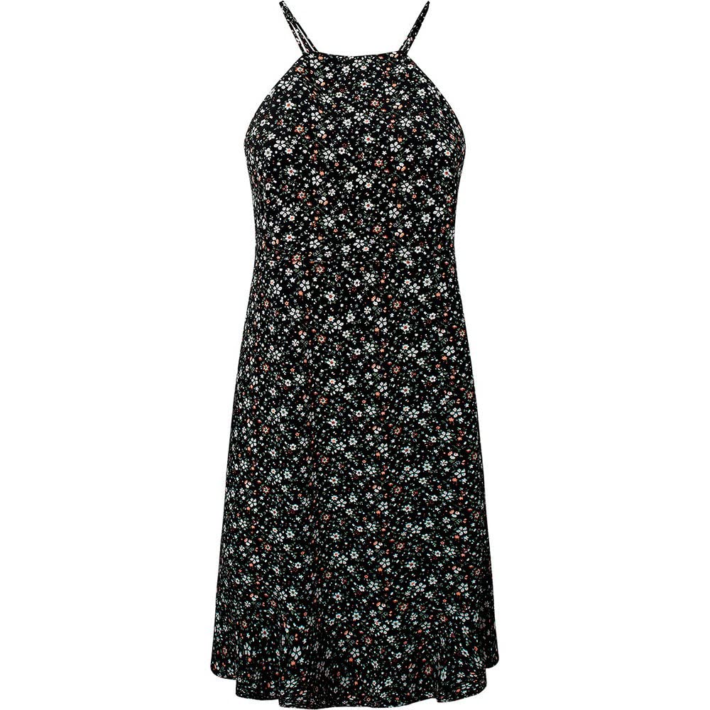 Pepe Jeans Women's Pospy Dress, Multicolour (Multi), M
