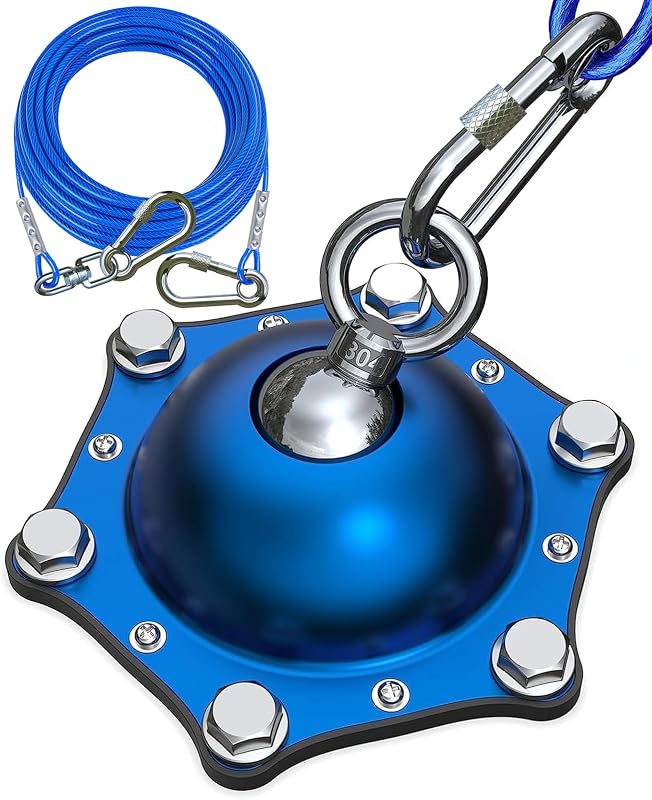 Estaca para Cães com Cabo de Contenção de 9,14 m e Giro 360° TOPKNOT GZT-03