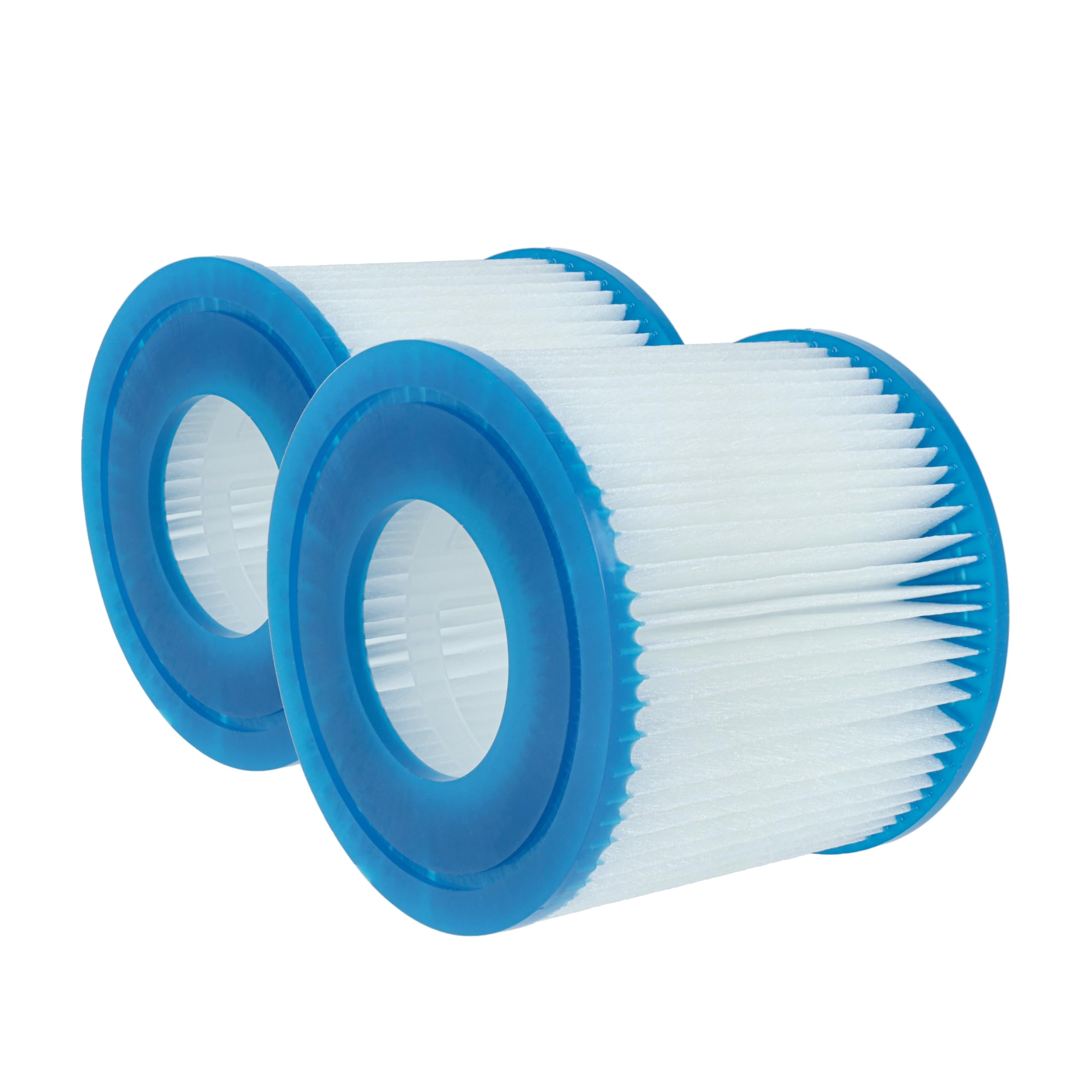 vhbw 2 Cartouche filtrante Type VII Compatible avec Bestway Lay-Z-Spa Siena