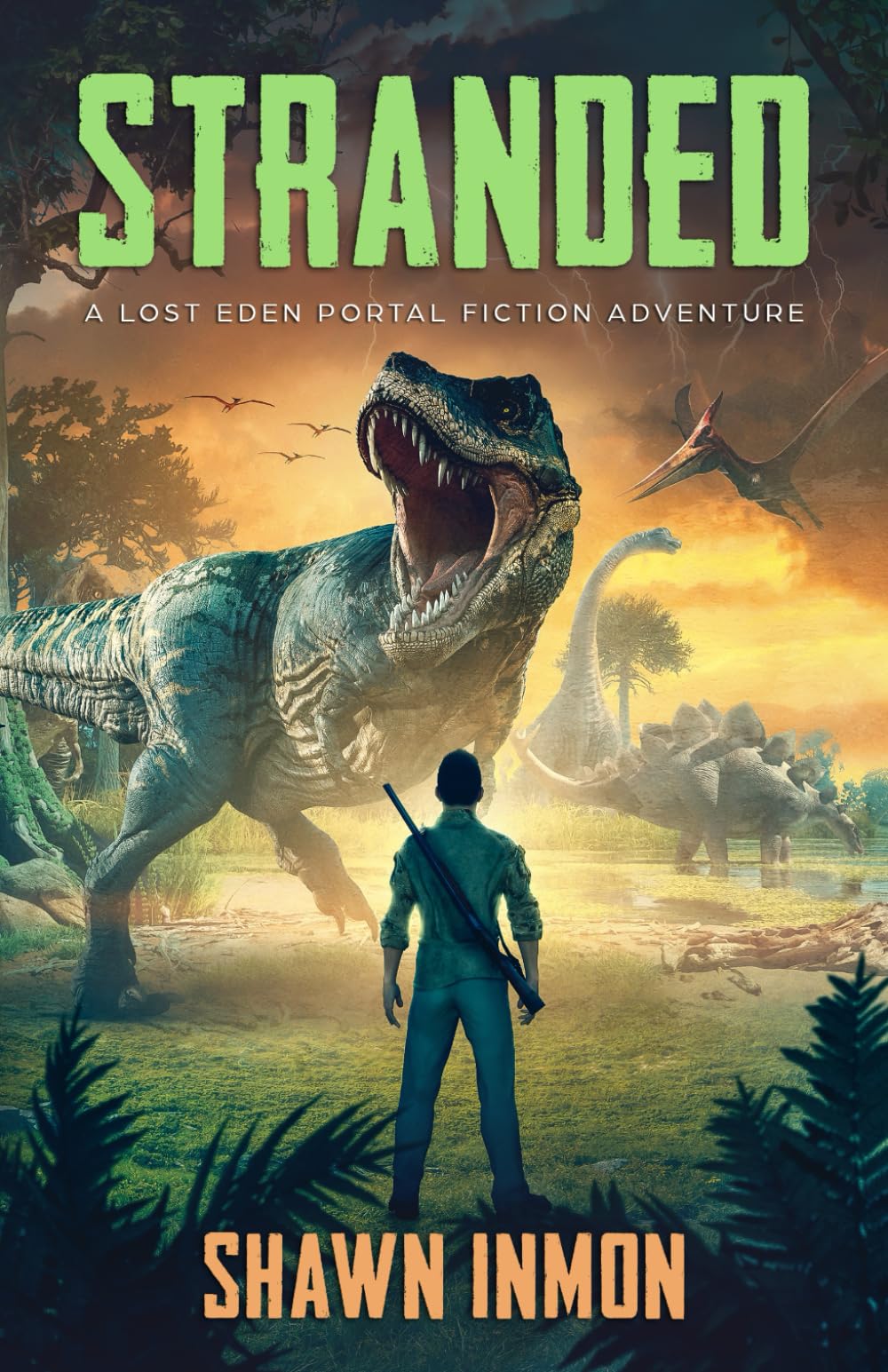 Stranded: A Lost Eden Portal Fiction Adventure (Lost Eden - A Portal Fiction Adventure)