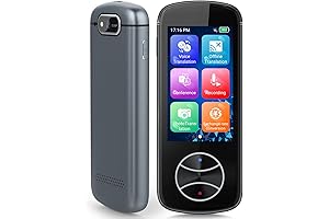 Language Translator Device Portable