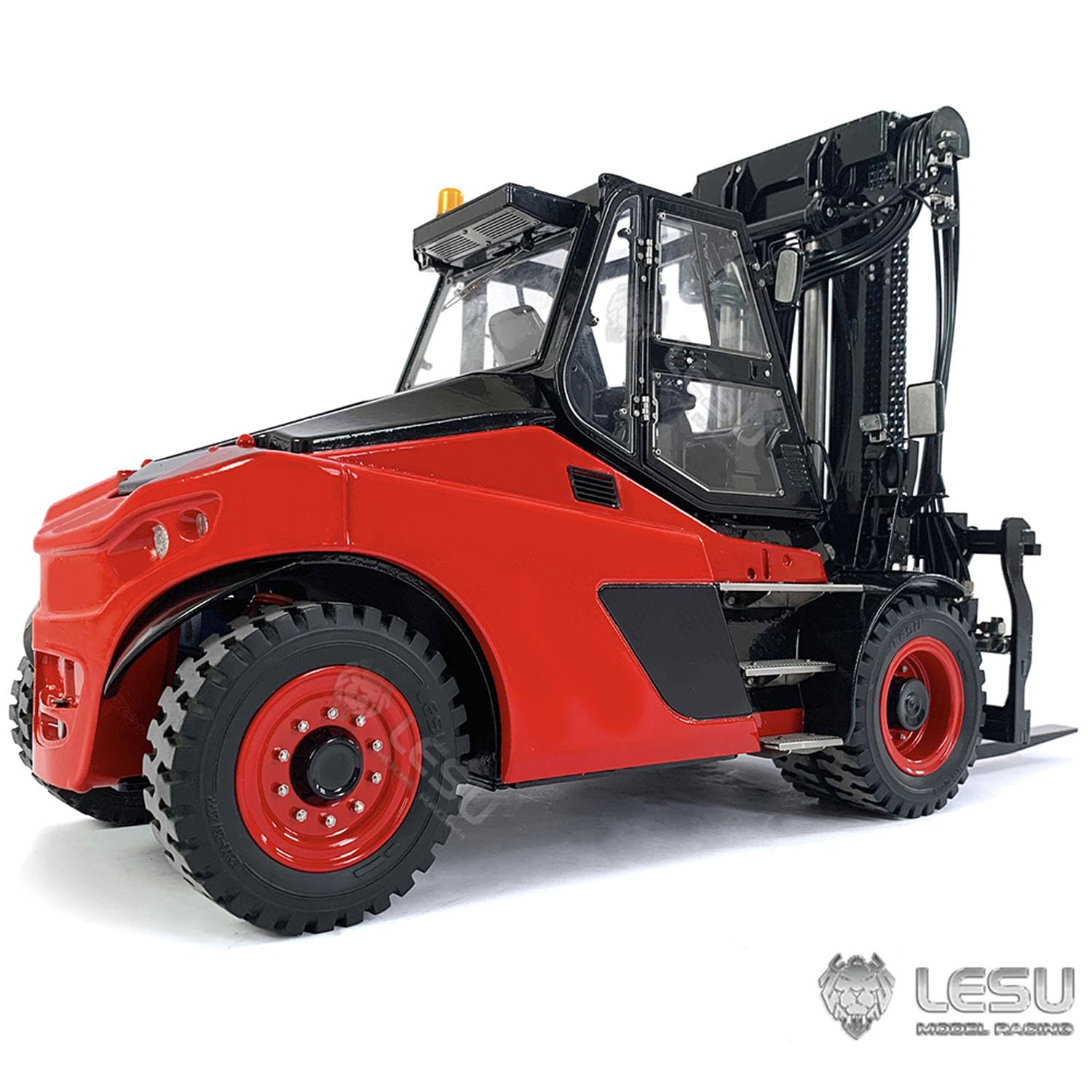 Lesu 1/14 RC油圧フォークリフト LESU 1/14 Hydraulic RC Forklift Remote Control Fork Lift
