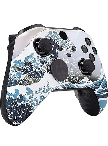 Miniatura 2 de Custom Elite Series 2 Controller Compatible With Xbox One, Xbox Series S, and Xbox Series X (Waves)