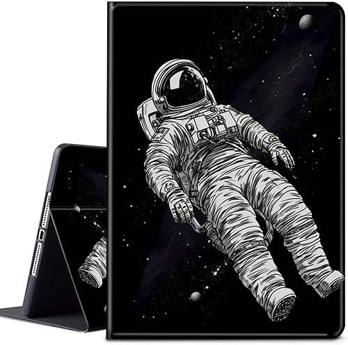 Vista 18 de Funda para iPad de 9ª generación, para iPad de 8ª y 7ª generación de 10.2 pulgadas 2021/2020/2019 Funda protectora ligera con función de encendido