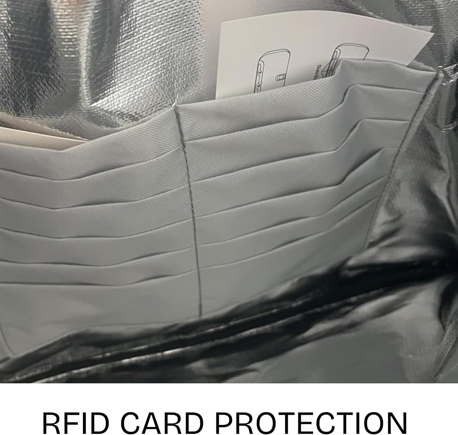 Fireproof Waterproof Document Bag | Travel Document Holder | | Lock Bag | Fire Proof Money Bag | Folder for Important Documents | Fire Proof Safe for Home documents