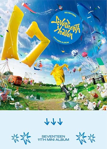 (CARAT Ver.) SEVENTEEN SEVENTEENTH HEAVEN 11 Mini álbum (SEUNGKWAN Ver.) K-POP SELLADO