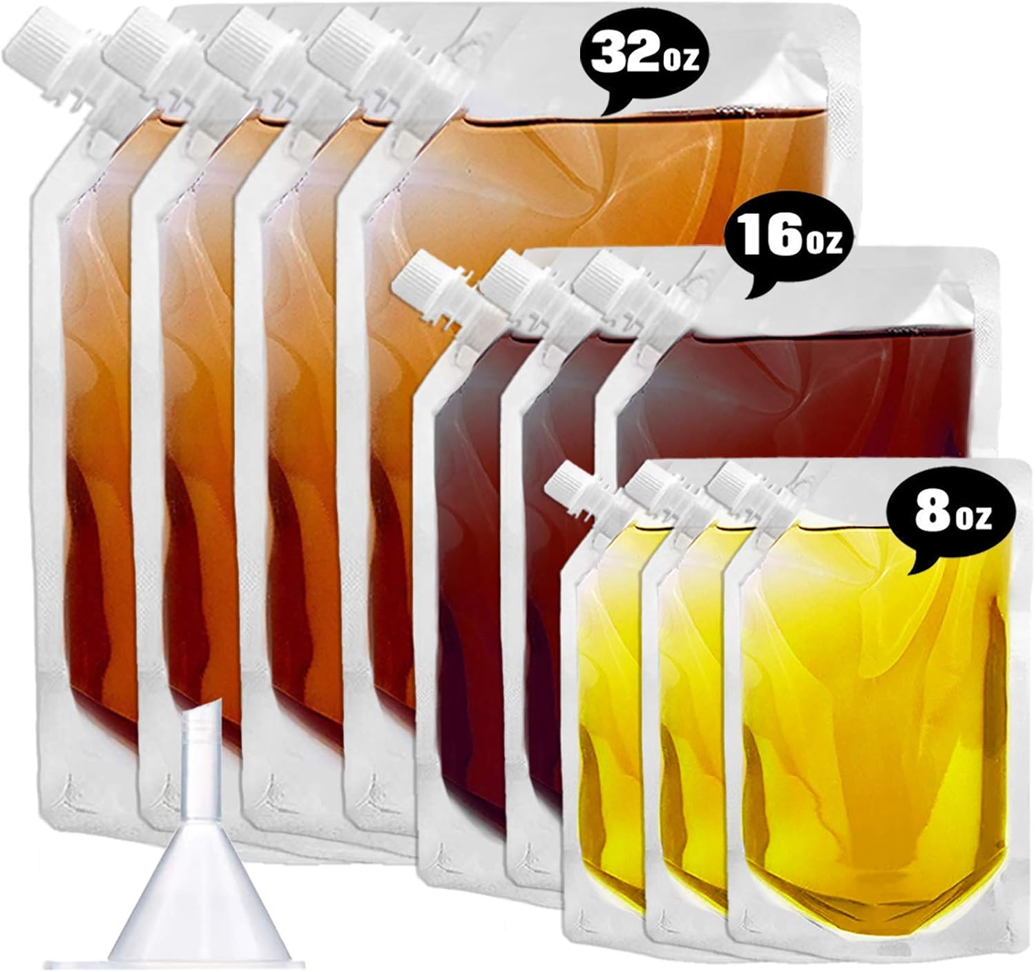 Cruise Liquor Flask Kit for Travel,Concealable and