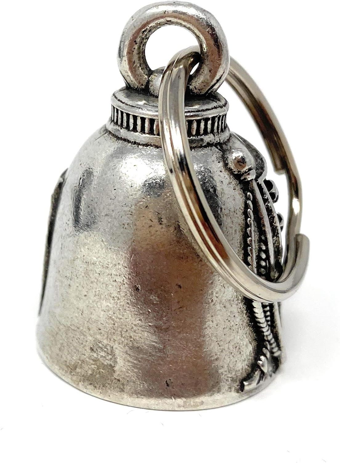 Bravo Bells US Flag Eagle Bell - Biker Bell Accessory or Key Chain for Good Luck on the Road - Image 5