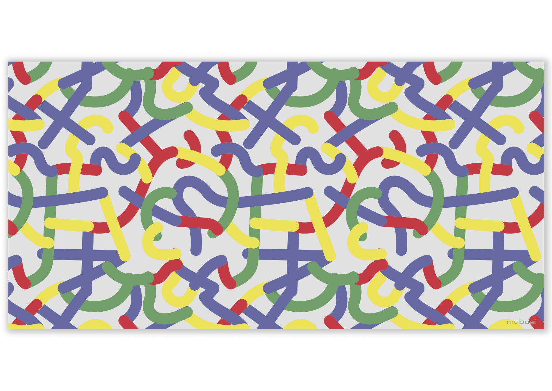 Tapis Vinyle du Sol Cuisine Salon - Différentes Tailles - (Multicolore 60x120 cm)