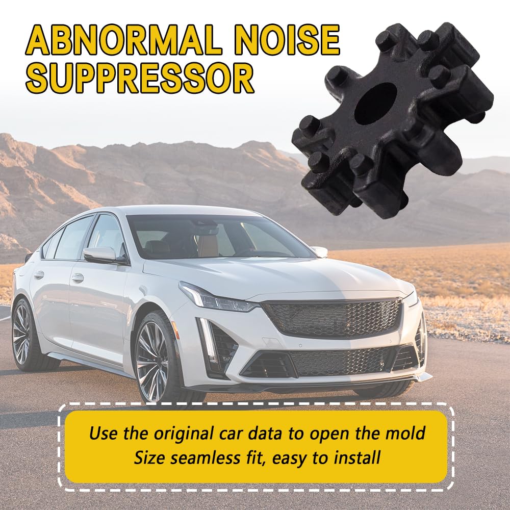 deemars 2 pezzi di ricambio per frizione sterzo flessibile, per autoveicoli, compatibile con Sonata Elantra per Santa Fe Azera, sostituisce 56330-4Z000 563152K000FFF