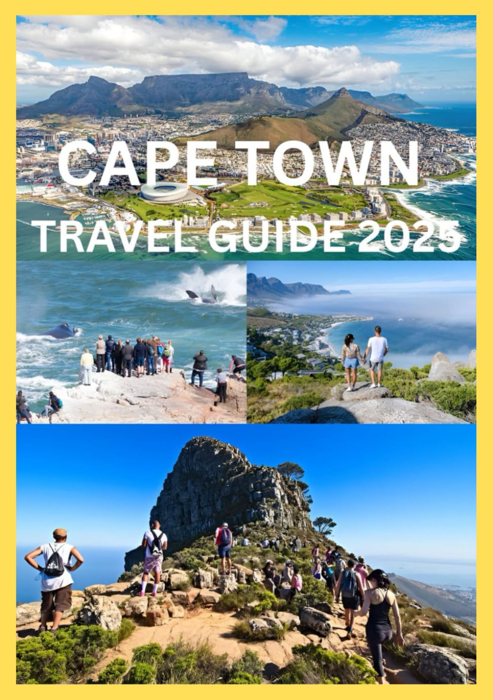 CAPE TOWN TRAVEL GUIDE 2025: The Complete Guide to Cape Town’s Culture Nature and City Adventures