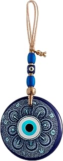 Comprar Amuleto Pared Colgante de Ojo Turco Mal de Ojo para Buena Suerte y Protección en casa Amuletos de la Suerte y Proteccion (Ojo Turco Mandala)