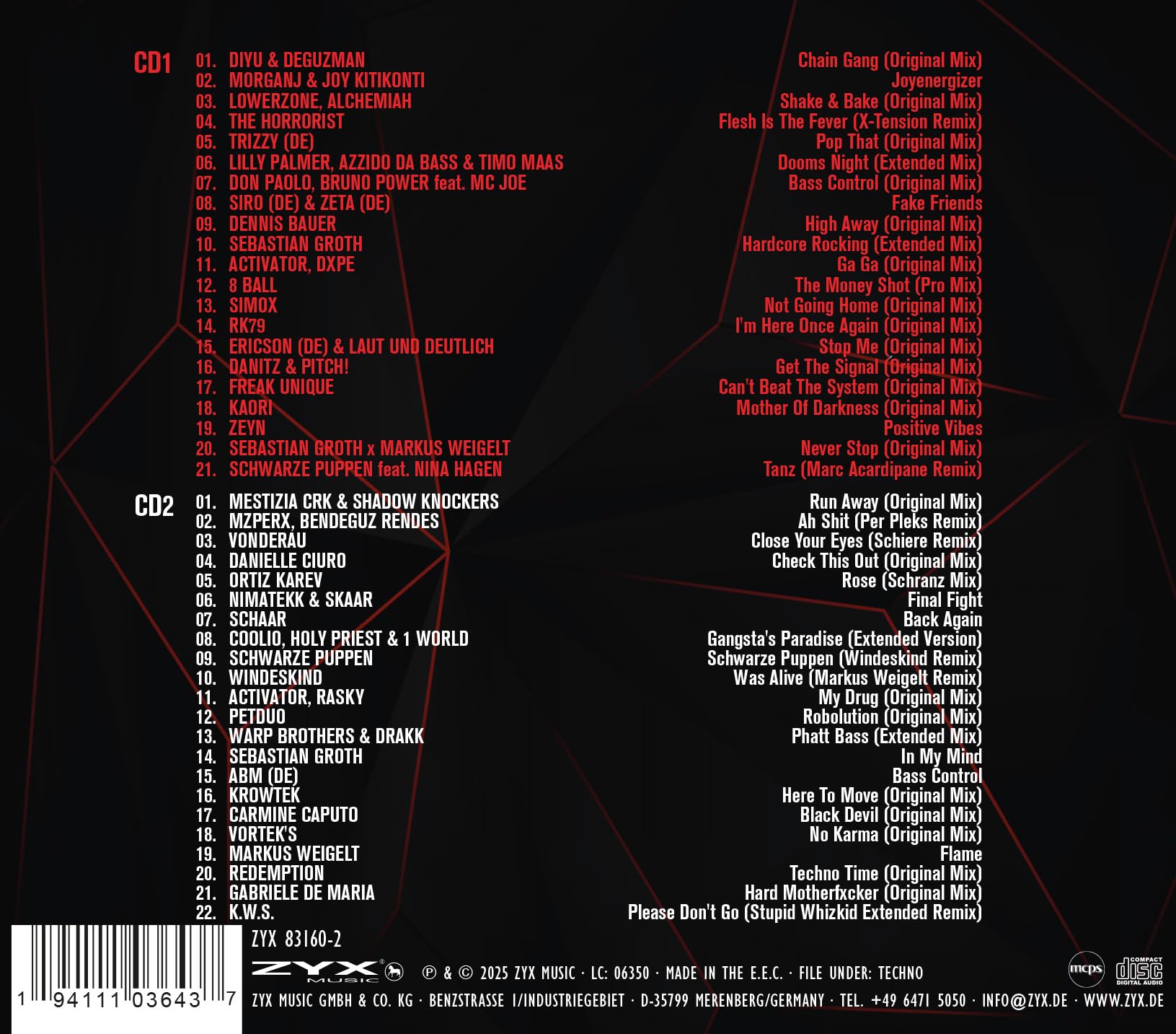 Dark Techno 2025