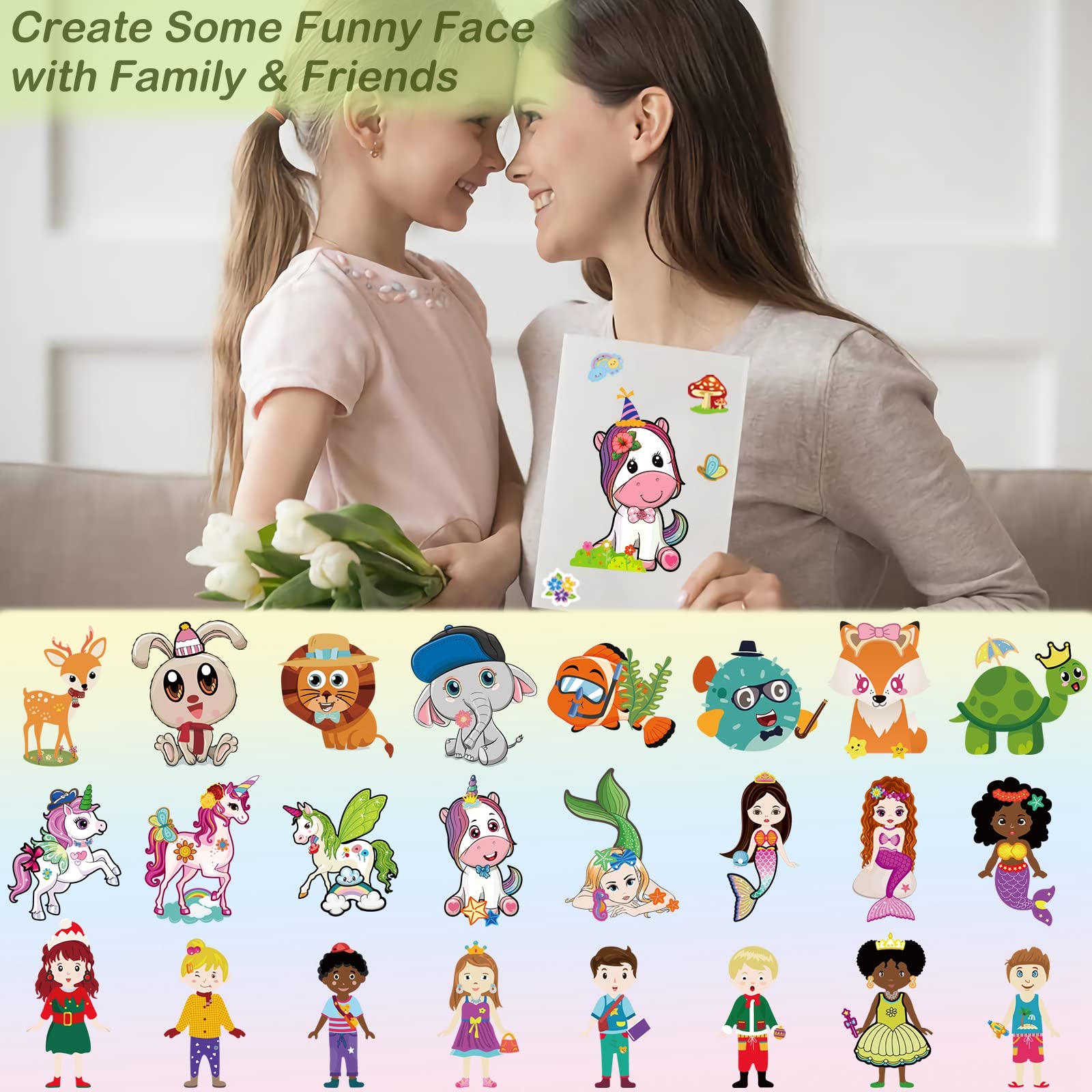 Sticker Page Kids Snapklik.com : 100 Sheets Make Your Own Stickers For Kids