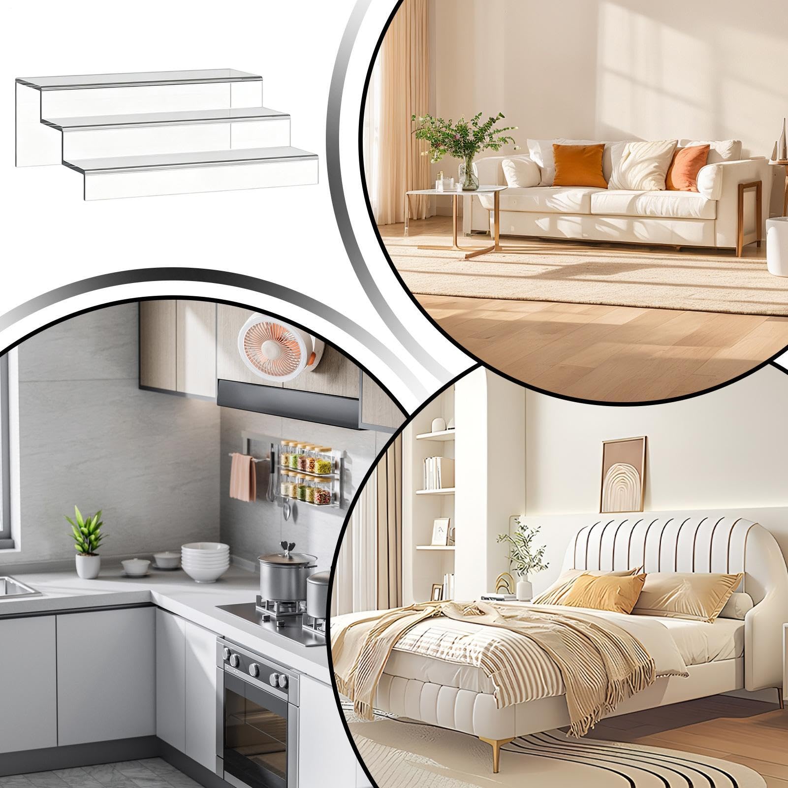 Générique Range-canettes 3 étages extensible avec poignées