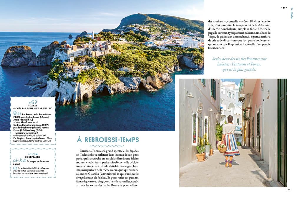 Îles secrètes en Europe