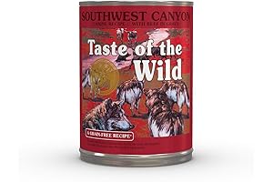 Southwest Canyon Canine Recipe with Beef In Gravy Taste in the Wild
