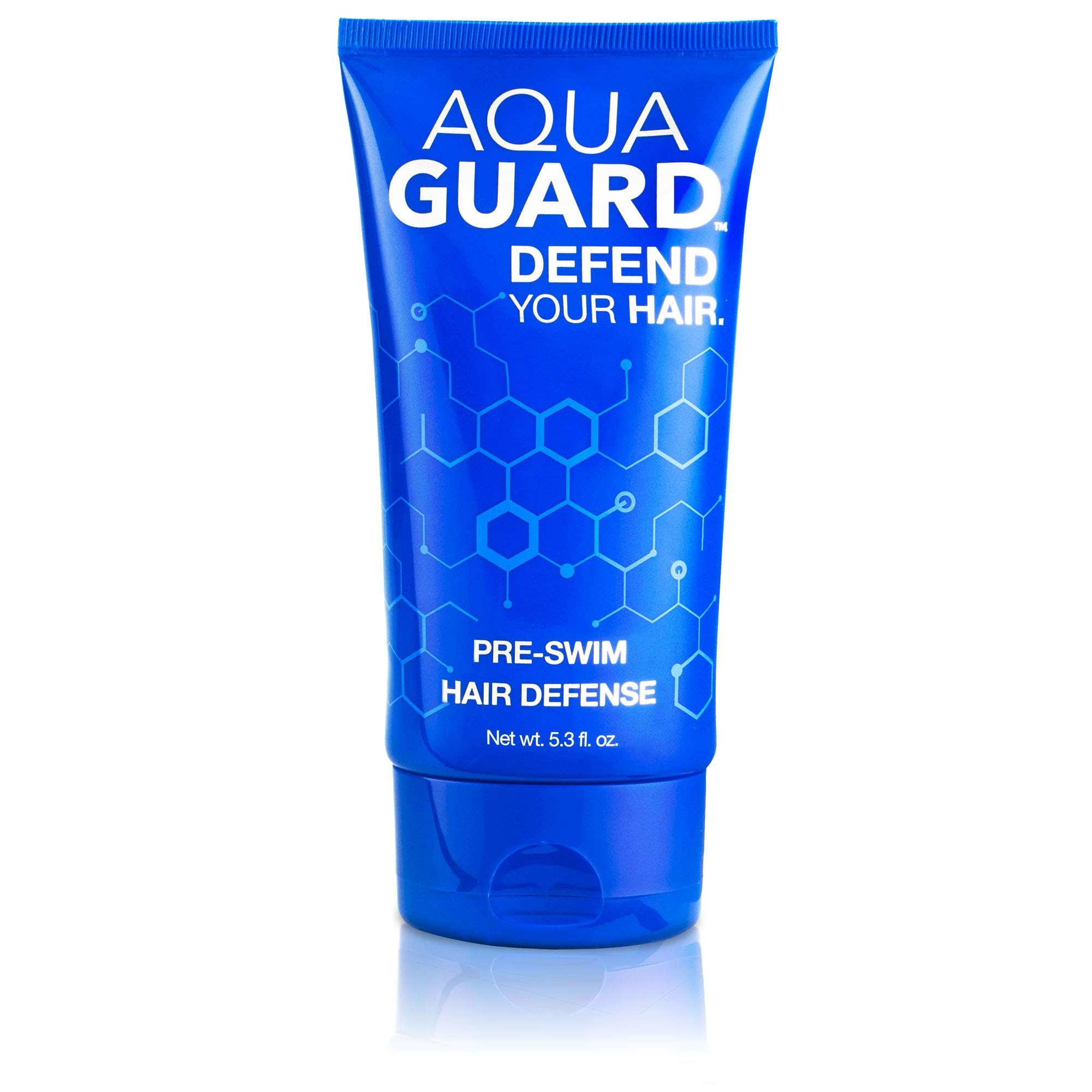 AQUA GUARD Underwater Audio Pre-Swim Hair Defense 5.3 oz (1 Bottle)