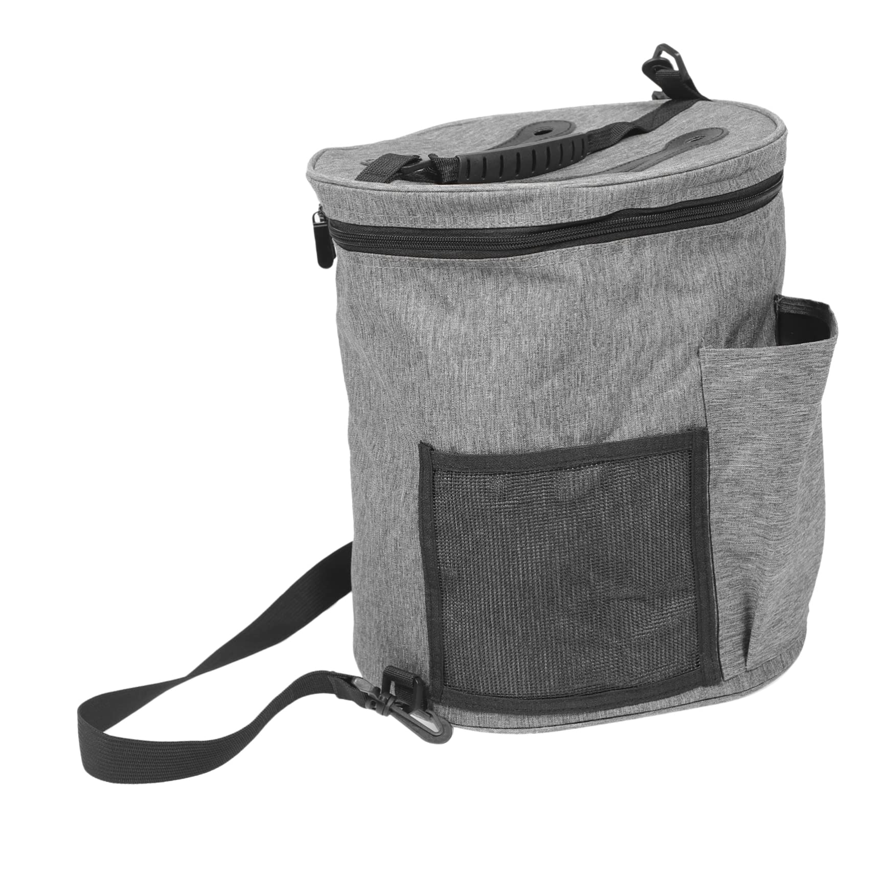 HANABASS Borsa Porta Gomitoli Manico, Organizer Cilindrico per Filati