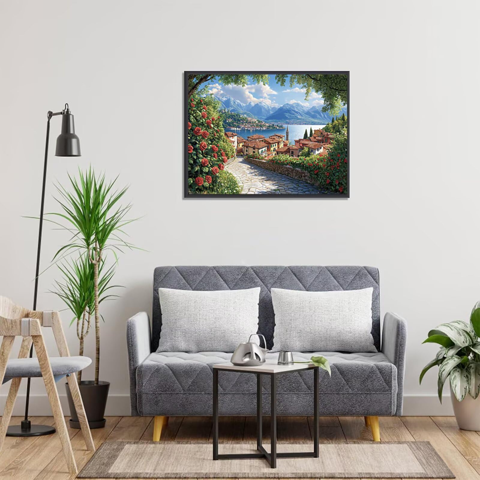 Diamentowy obraz kot diamentowy obraz dziecko fantazja 5D DIY okrągły obraz diamentowy kryształ górski sztuka ścieg krzyżykowy zestaw do haftu numerycznego sztuka do dekoracji ścian domu, prezent dla