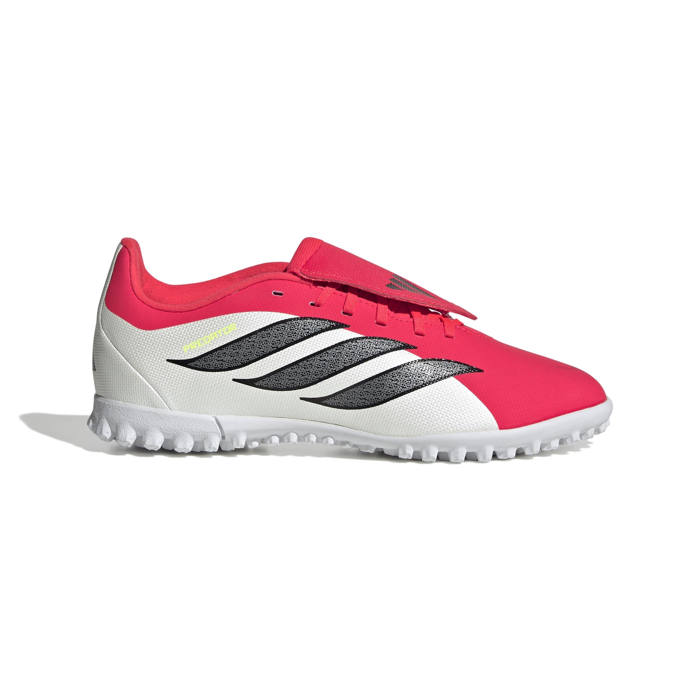 adidas Kids' Chaussure de Football Languette rabattue Predator Club Turf Enfants