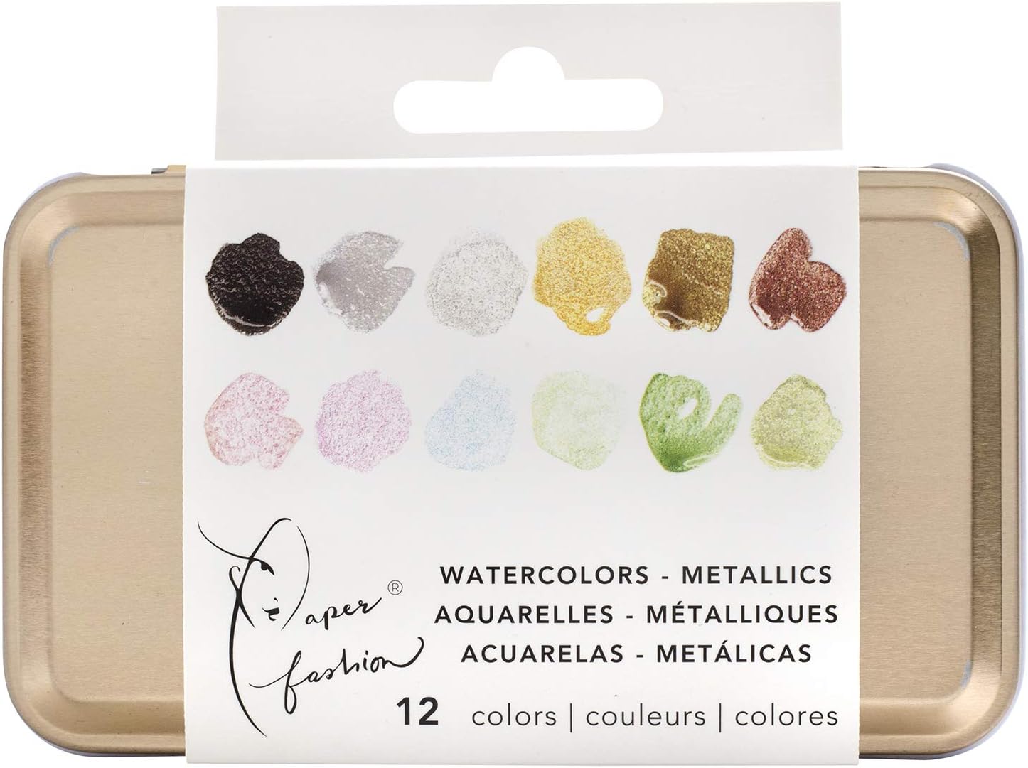 Paper Fashion Metallics Paints