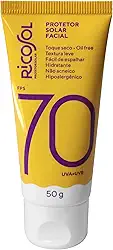 Protetor Solar Facial FPS 70 50g - Ricosol