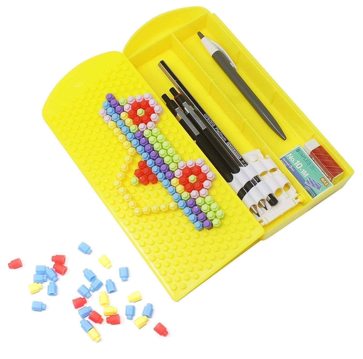 BOXO Puzzle Pencil Box, Geomatry Box, Multipurpose Pen Pencil Holder
