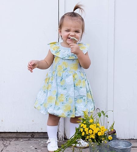 Miniatura 5 de Burt's Bees Baby Juego de 3 calcetines de algodón orgánico de punto trenzado para bebé niña