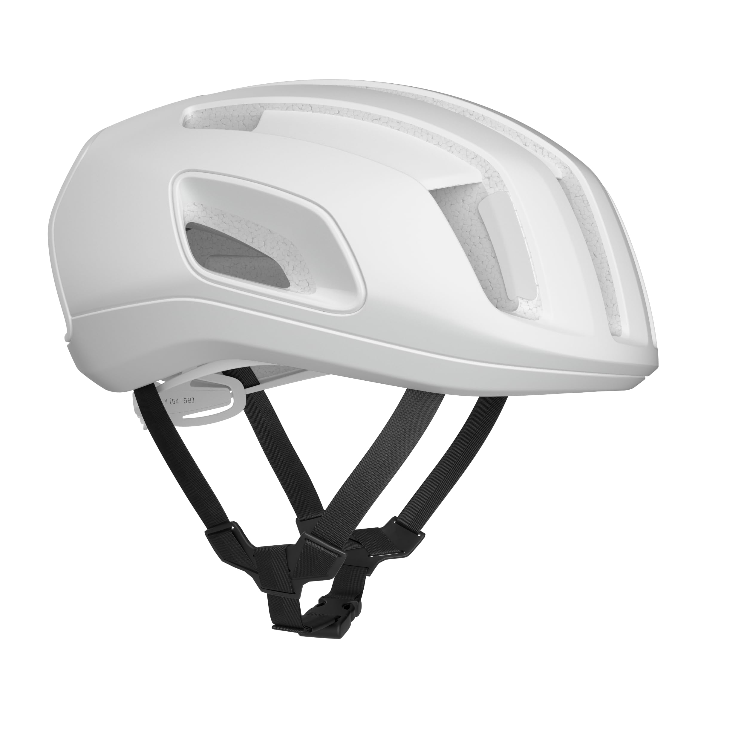 POC Cytal MIPS – Premium Rennrad‑ und Gravel‑Helm mit Aero‑Wing, MIPS Air Node, Dual‑Density EPS, Optimierter Belüftung, 360° Passform & Komfort für Touren, Gravel & Rennen