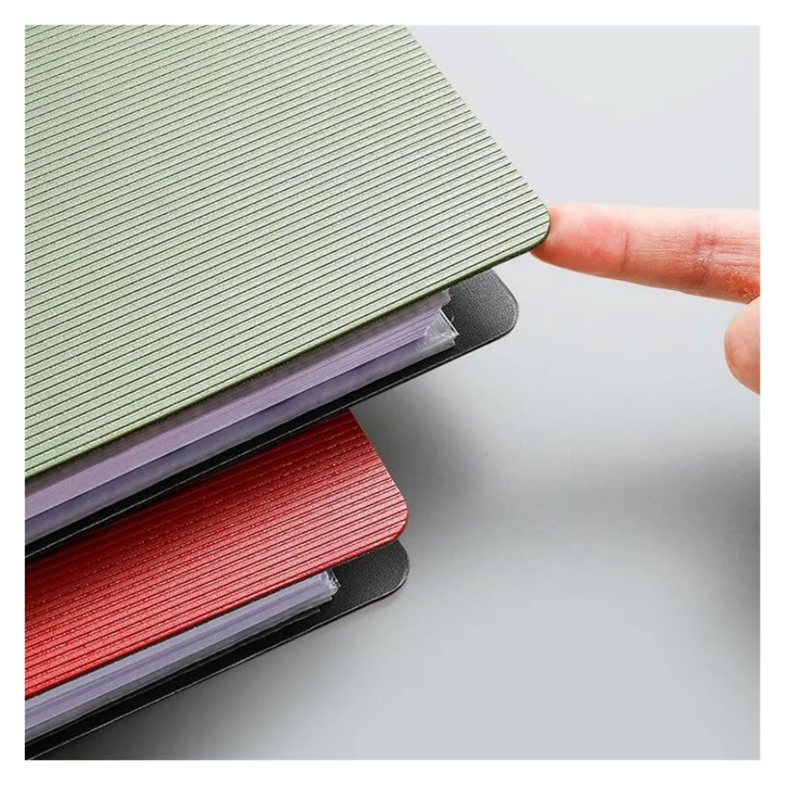 carpeta partituras Carpetas de archivos A4 30/60/80 páginas, libro datos inserción transparente for estudiantes con gran capacidad, bolsa almacenamiento papel prueba, álbum(80 pages)