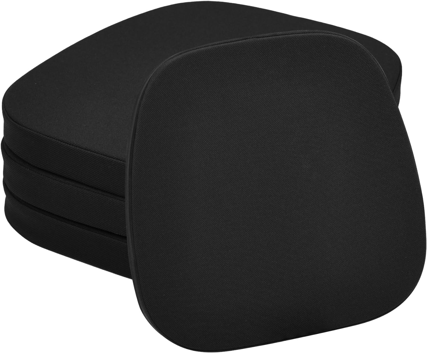 baibu 14x14 Inches Non Slip Metal Chair Pads Set of 4, Soft