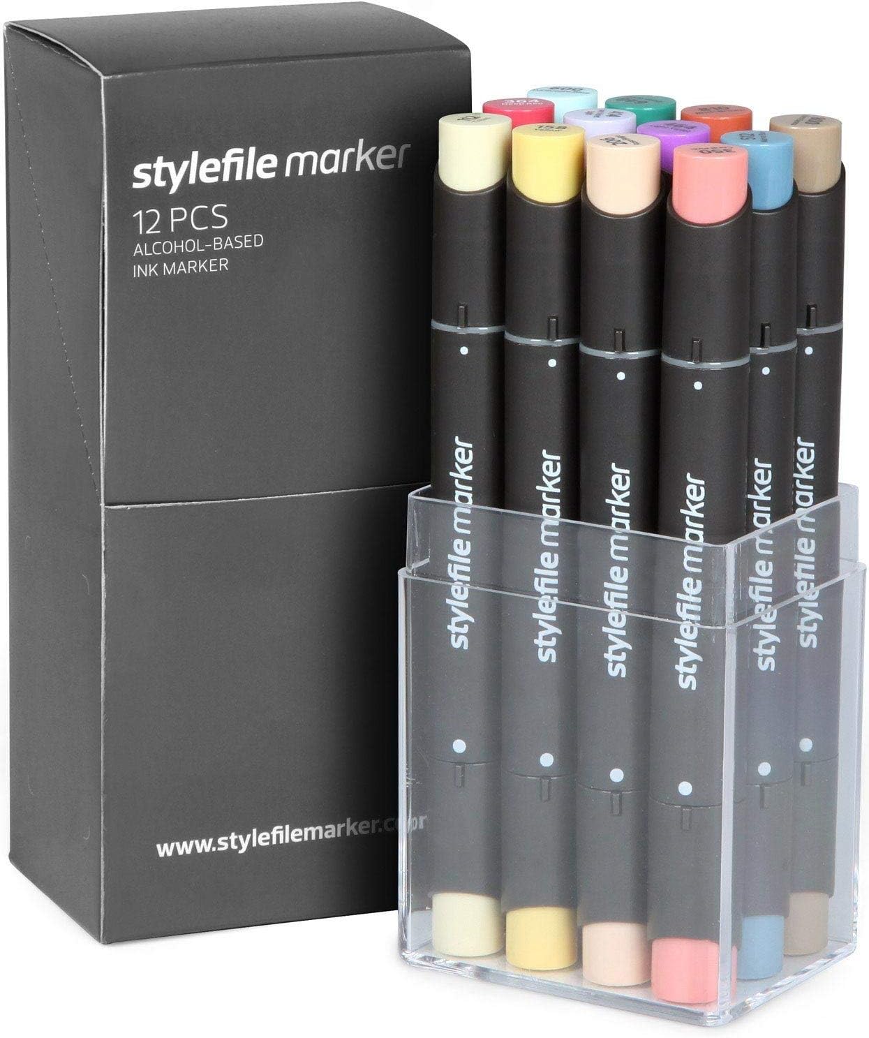 StylefileMarker Set of 12 C, 12
