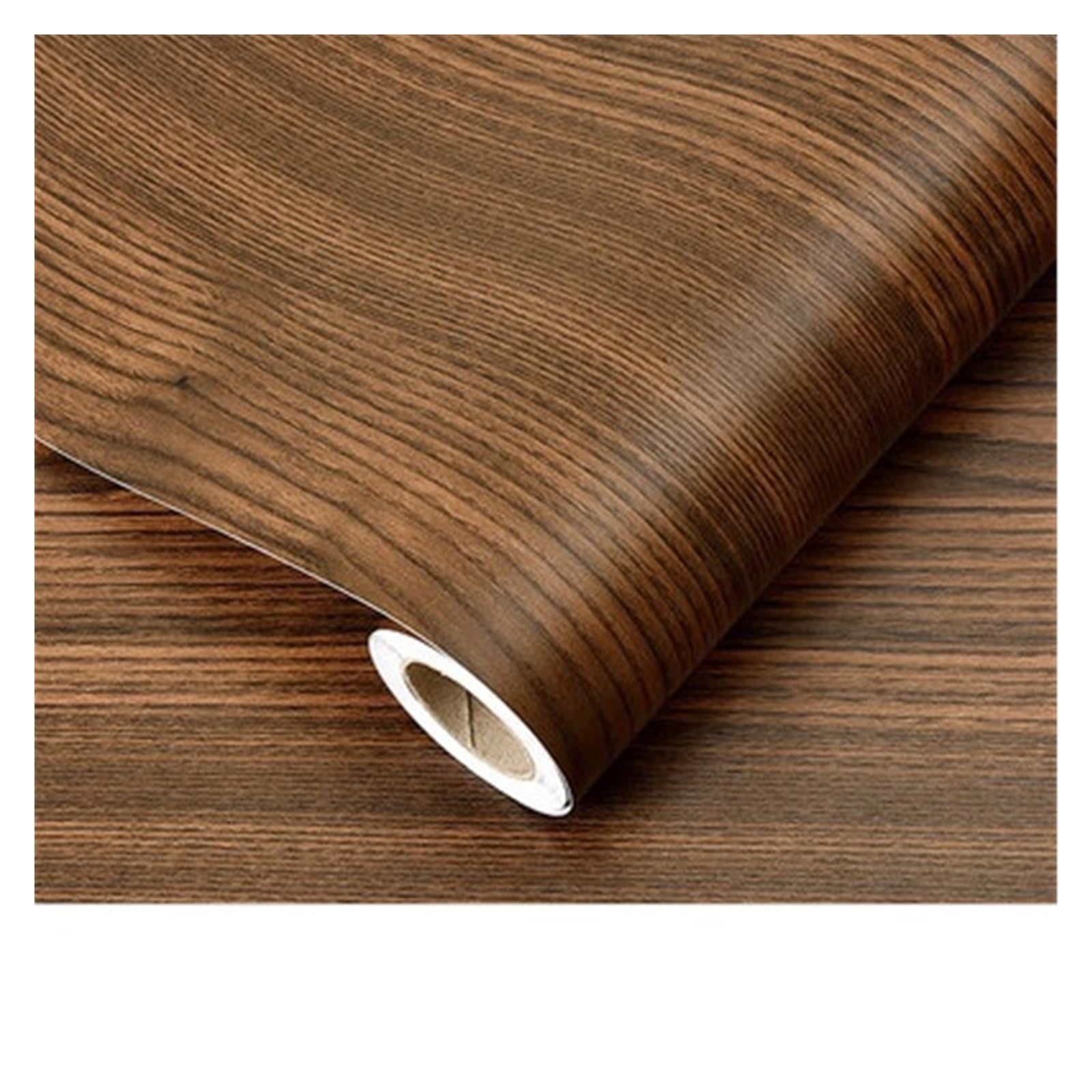 PVC Self Adhesive Wallpaper Wood Grain PVC Self-adhesive Wallpaper