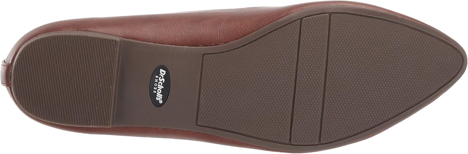 Dr. Scholl's Shoes womens Aston 8 Wide Whiskey Smooth