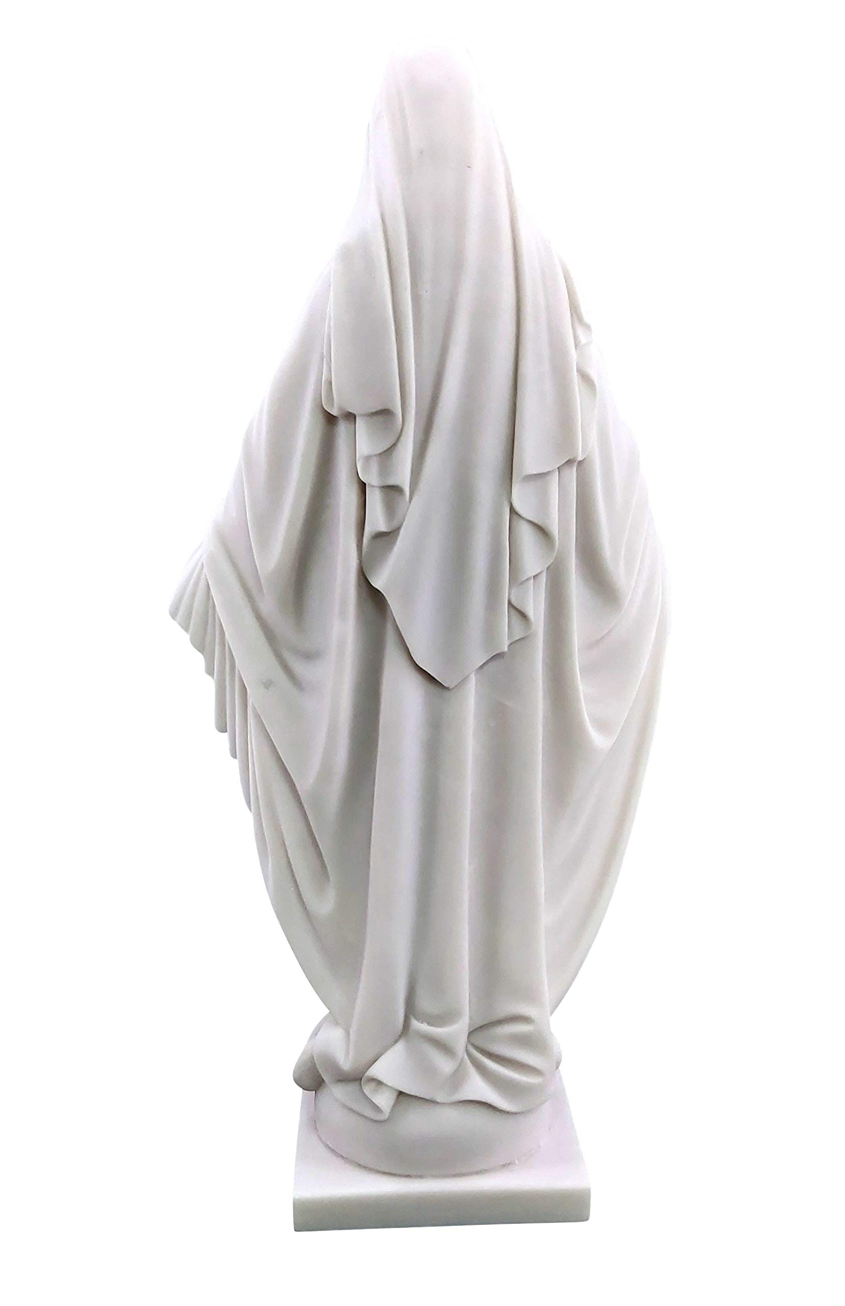 大理石のマリア様 楽天市場】即日納品！大理石風 聖母マリア像 彫像 彫刻高さ 約