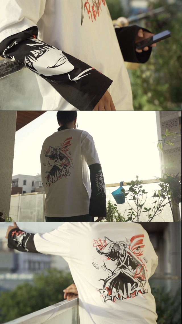 Millennium tokyonightparade – Shirts Sleeve Long M TEE sleeve long parade百鬼夜行 ミュージシャン