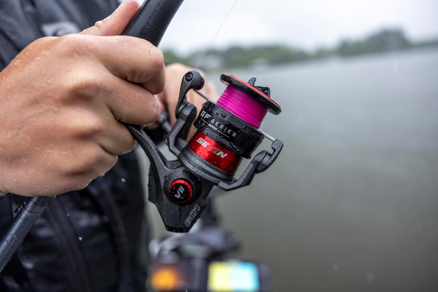 SEVIIN GF Spinning Reel - Engineered for Smooth Operation, Uncompromising Performance & Trusted Reliability, Perfect for Precision & Comfort - Premium Quality Spinning Reel