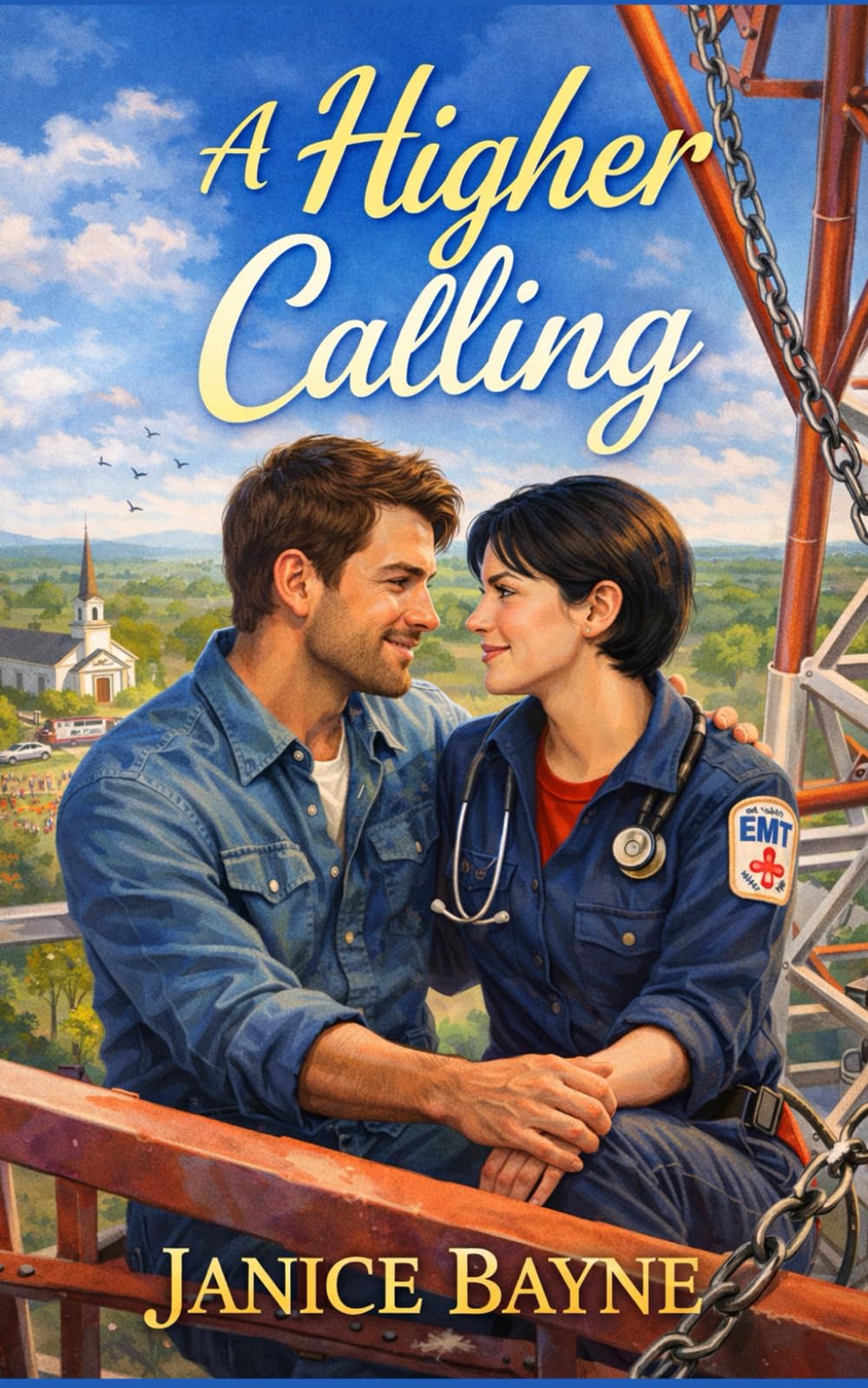 A Higher Calling: a romantic comedy about the real meaning of Easter ... sort of ... mostly ... kind of