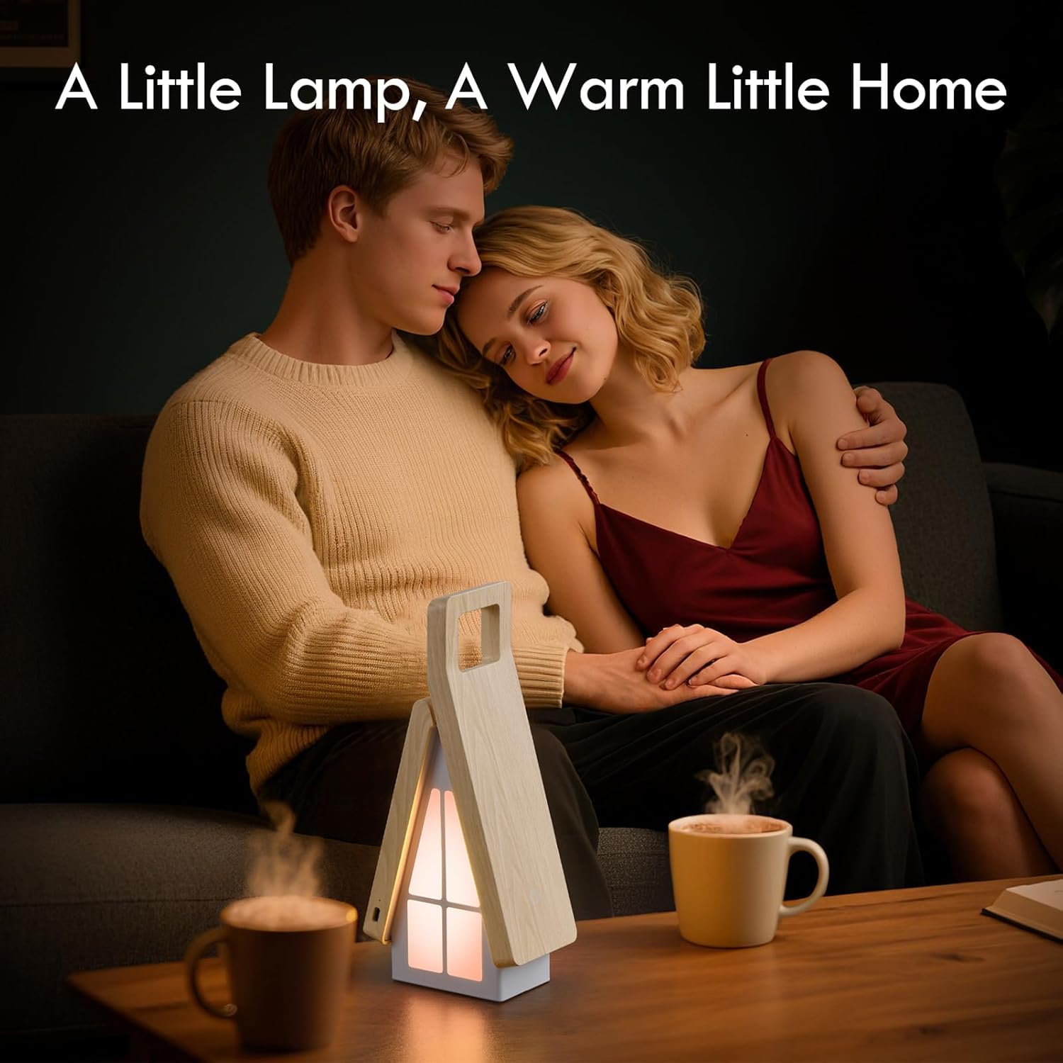 OOWOKS Lampada da tavolo a LED senza fili con braccio pieghevole e comando touch, ricaricabile lampada da comodino a LED con batteria da 2200 mAh, luce da lettura e luce notturna 2 in 1