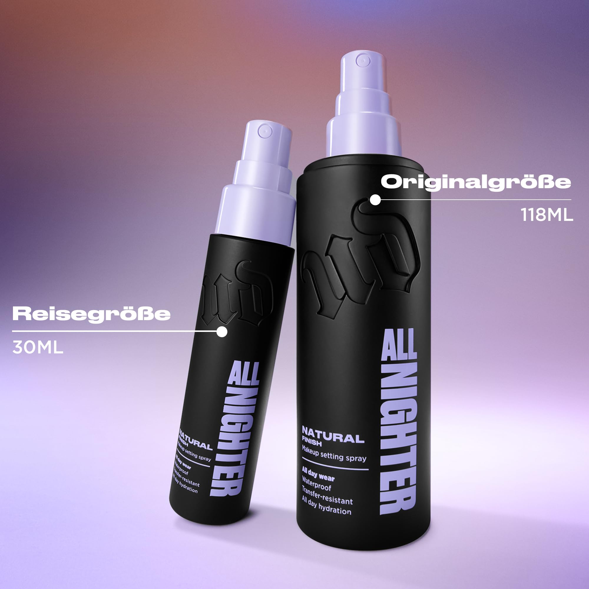 Urban Decay, All Nighter Fixierspray, 24H Langanhaltend, Reisegröße – Ansicht 9