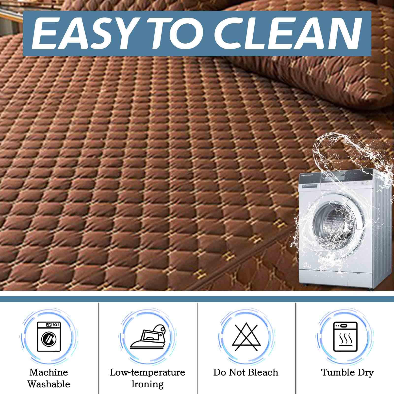 Matratzenschoner Mit Reibverschluss 180x200 Matratzenbezug ReißVerschluss Gesteppt Mattress Protector Mattress Cover MatratzenhüLle(#5,180x200+20cm)