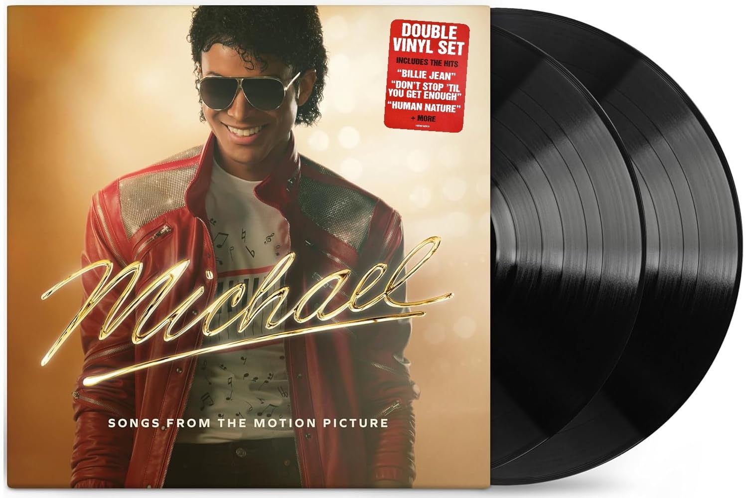 Michael – Songs From The Motion Picture Double Album