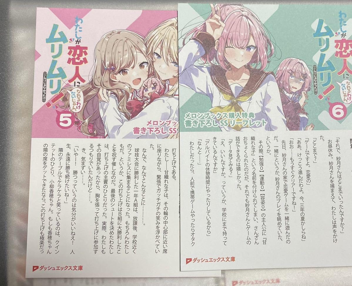 ムリカルムのリーフレット