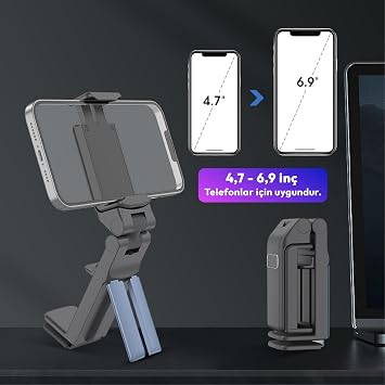 multifunctional Multi-Purpose Plastic Phone Holder for Fiigo iPhone and Android Phones