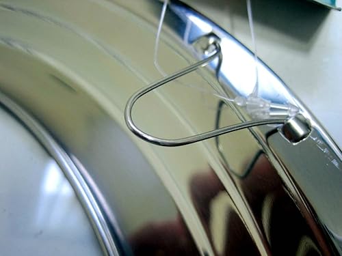 Miniatura 5 de Kitchen Art Cubierta universal para sartén de vidrio templado, tapa múltiple de 9.4 pulgadas ~ 11.8 pulgadas