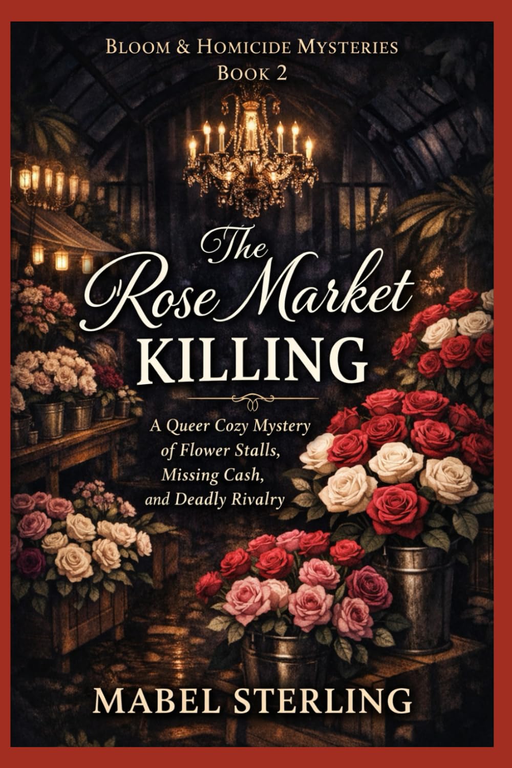 The Rose Market Killing: A Queer Cozy Mystery of Flower Stalls, Missing Cash, and Deadly Rivalry (Bloom & Homicide Mysteries)